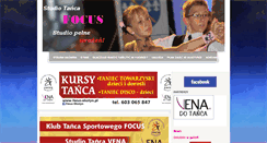 Desktop Screenshot of focus-olsztyn.pl